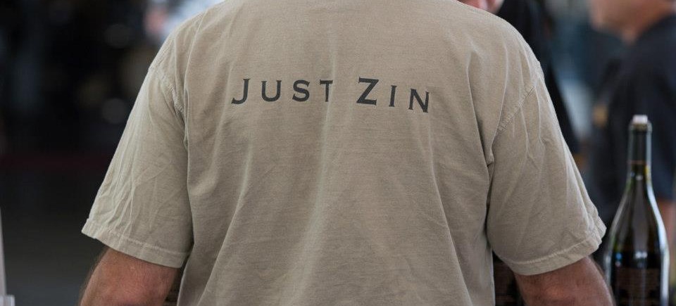 Talty Vineyards tee-shirt - Just Zin