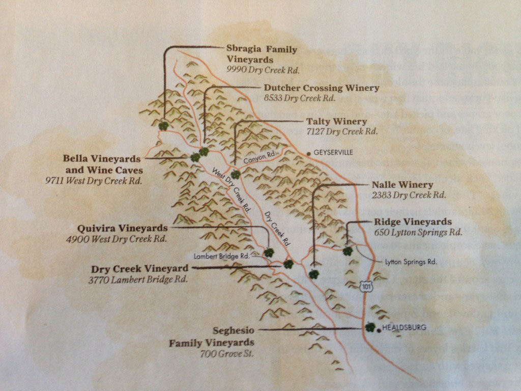 Zin Road map